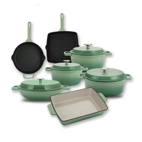 Heavy-duty cooking pots