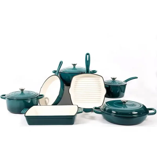 Multi-use cast iron pots