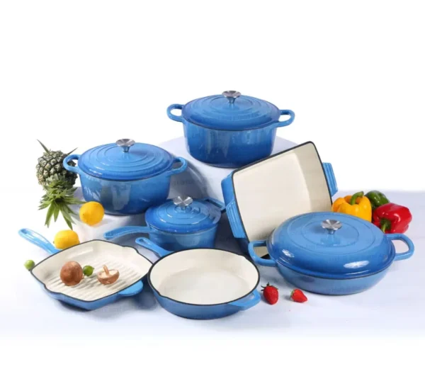 Enamel Cast Iron Cooking Pots