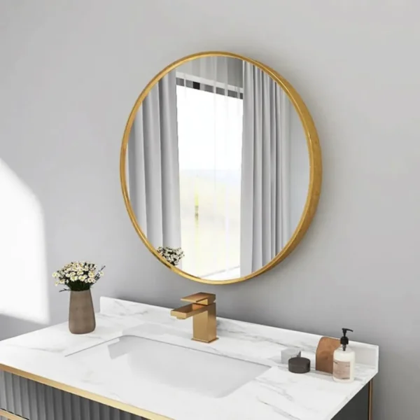 Contemporary wall mirror