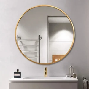 Contemporary Round Mirror