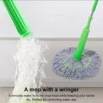 self-wringing mop
