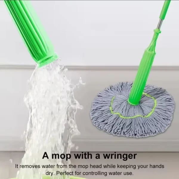 self-wringing mop