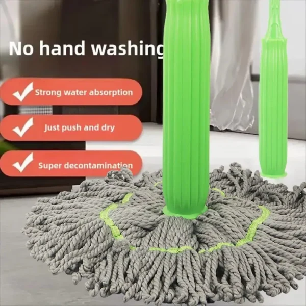 bamboo twist mop