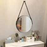 Minimalist wall mirror