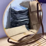 Vanity mirror for living room