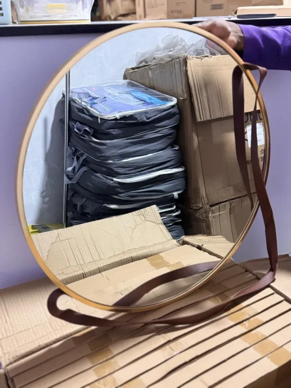 Vanity mirror for living room