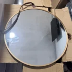 Modern bathroom wall mirror