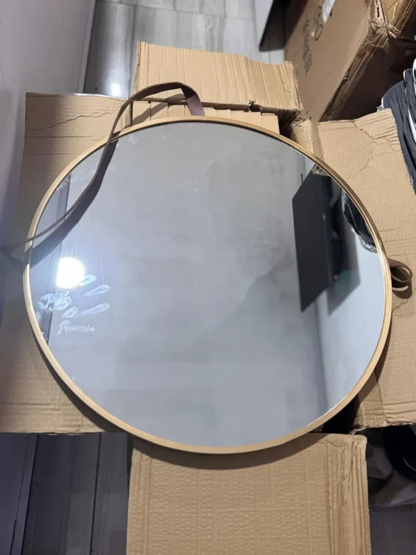 Modern bathroom wall mirror