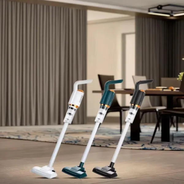 Wireless car vacuum cleaner