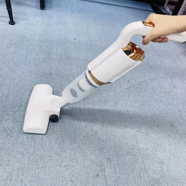 Rechargeable handheld vacuum
