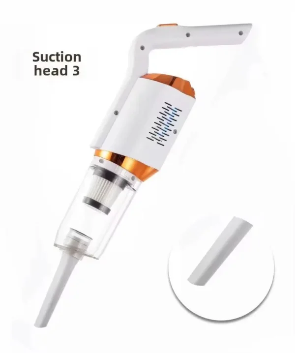 Mini home and car vacuum