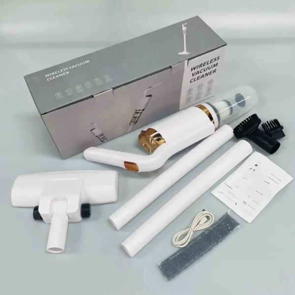 120W cordless vacuum cleaner