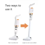 Dual-use portable vacuum