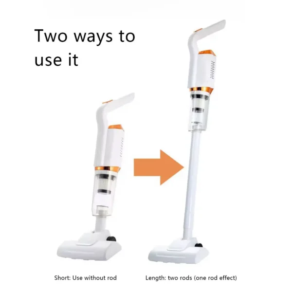 Dual-use portable vacuum