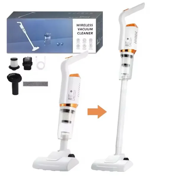 Auto interior vacuum