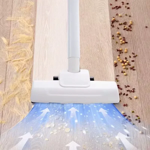 Cordless handheld cleaner