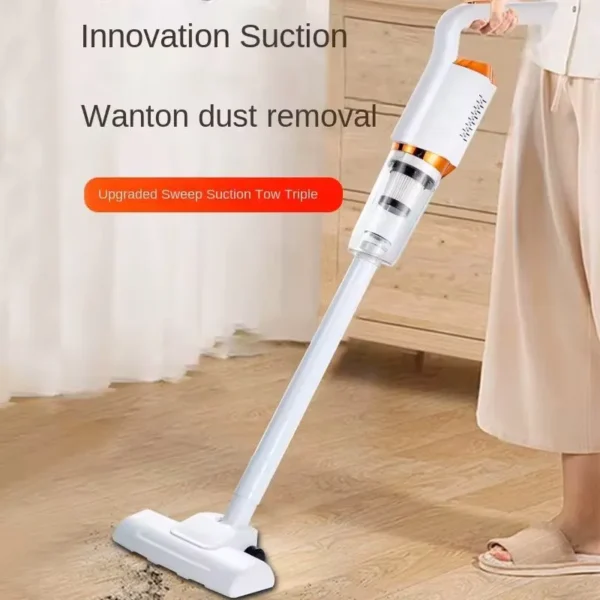 Compact vacuum for home