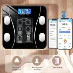 Bluetooth BMI weighing scale