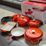 Enamel Cast Iron Cooking Pots