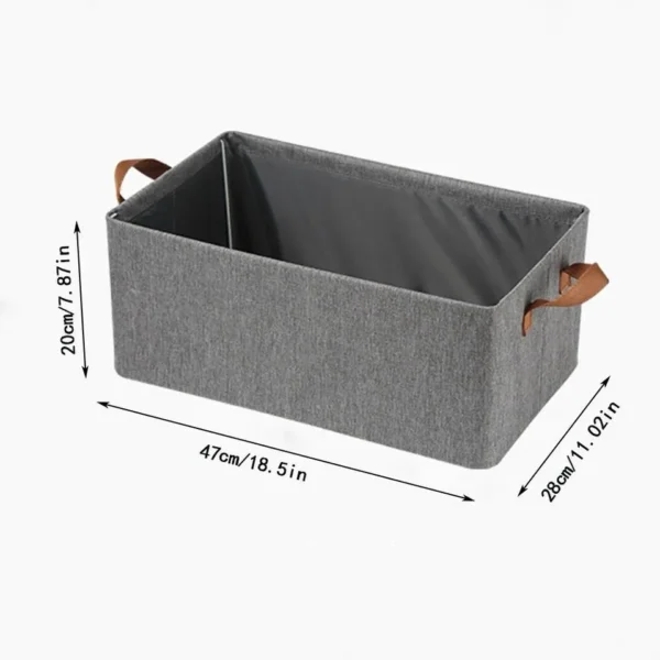 Fabric closet organizer