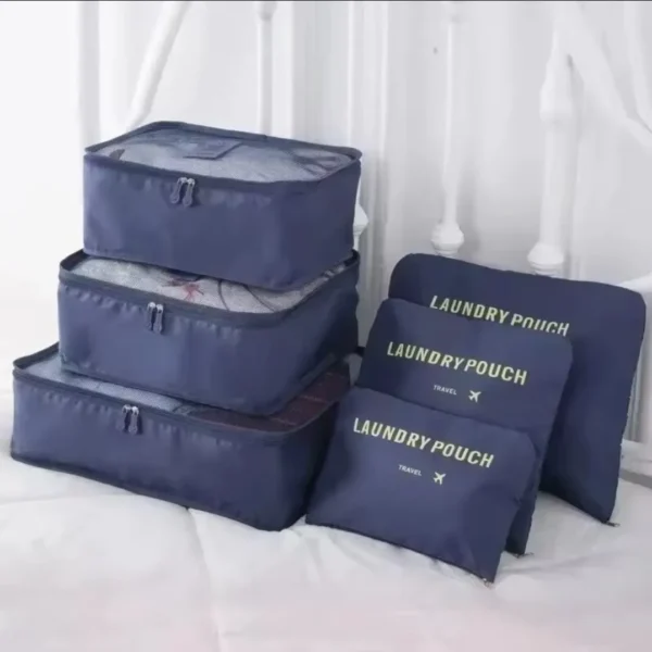 6pcs Luggage Travel Organizers