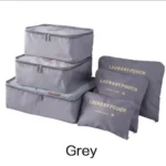 Travel organizer set