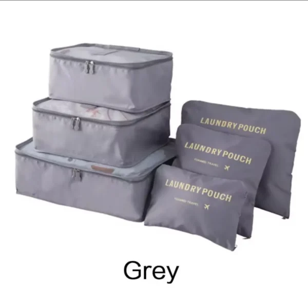 Travel organizer set