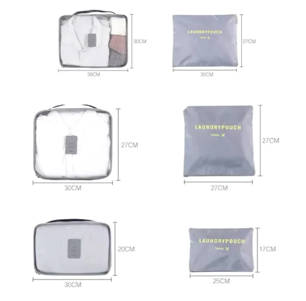Oxford material organizers