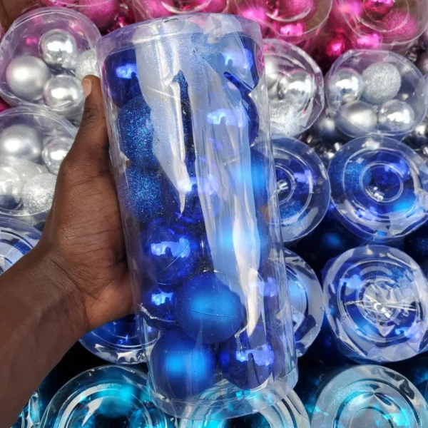24pcs Christmas ornaments
