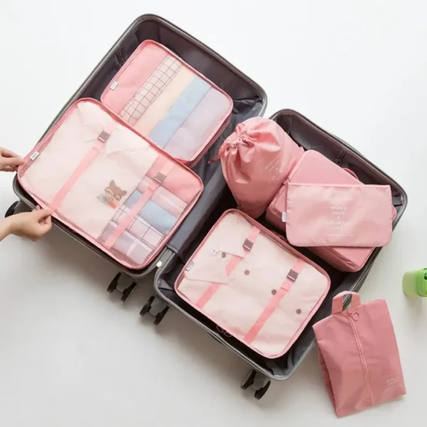 multifunction travel organizer kit