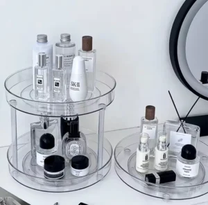 2-layer Lazy Susan organizer