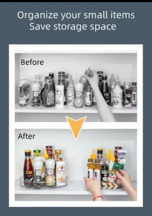 Bedroom cosmetic organizer