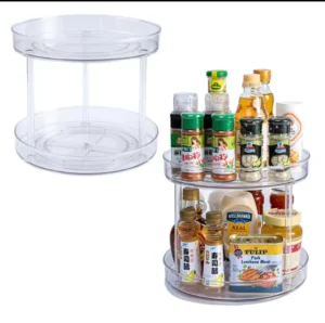 Space-saving kitchen organizer