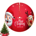 Christmas tree skirt,