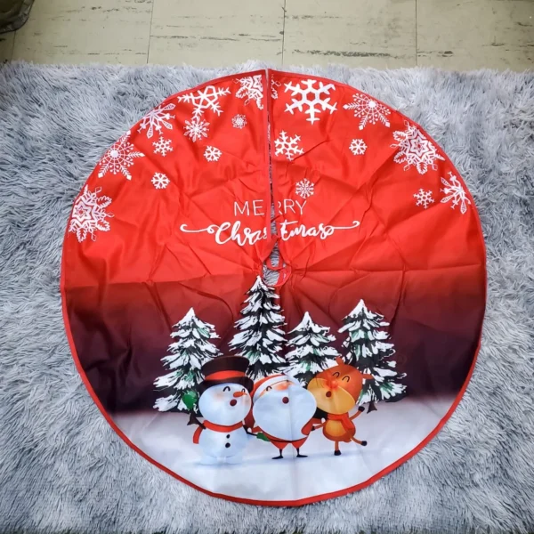 reusable Christmas skirt