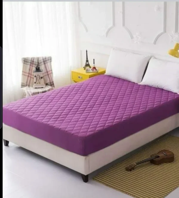 Anti-allergy mattress cover