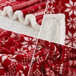 festive sofa blanket