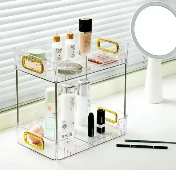 Bathroom and dresser organizer