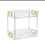 Stainless steel makeup stand