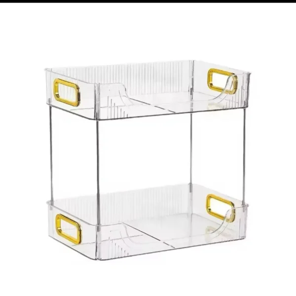 Stainless steel makeup stand