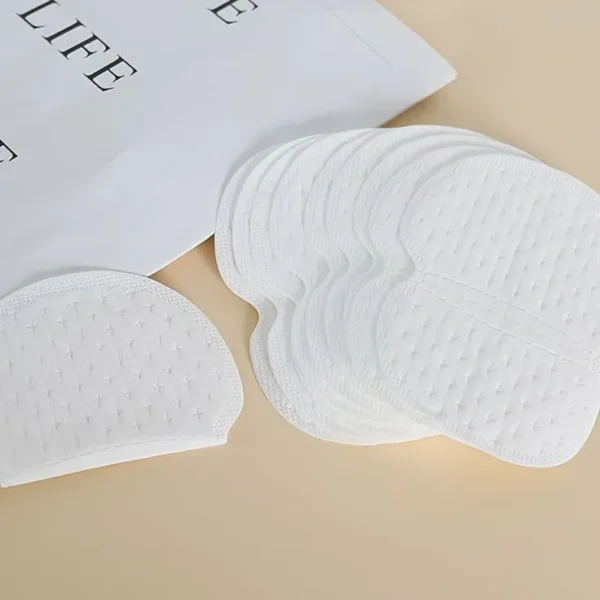 sweat absorbent pads