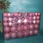 Christmas tree balls set