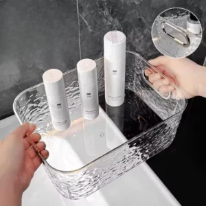 Makeup storage box