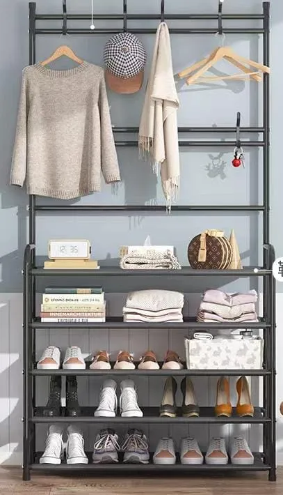 Multipurpose metal rack
