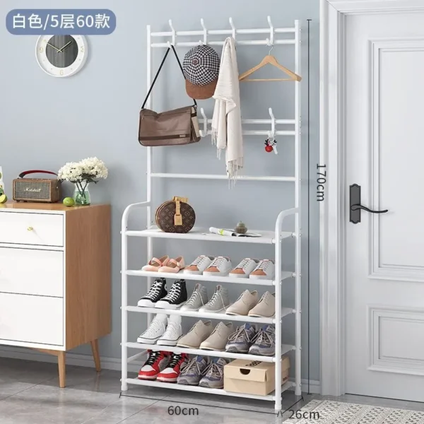 5 tier shoe hat rack