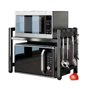 Single Layer Microwave Stand
