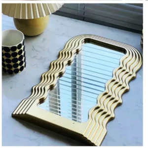 Black and white mirror