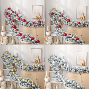 Christmas Pine Garland
