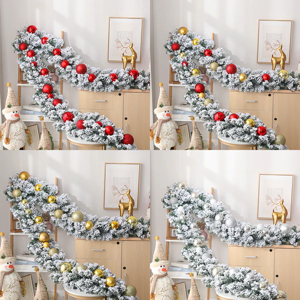 Christmas Pine Garland